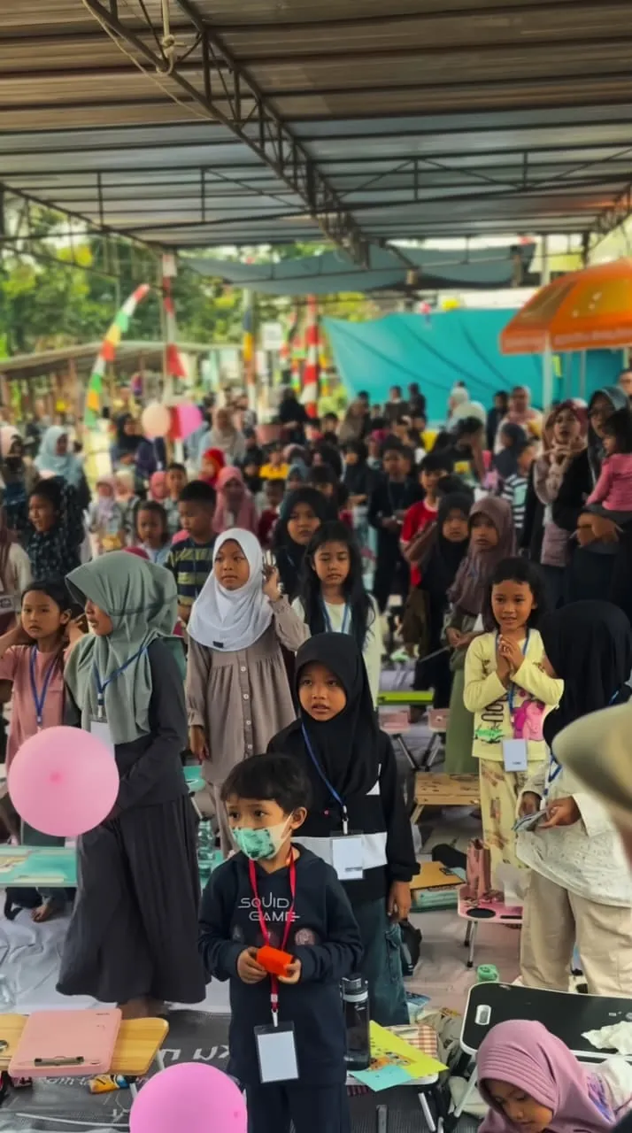 Kegiatan anak-anak / Children's activity