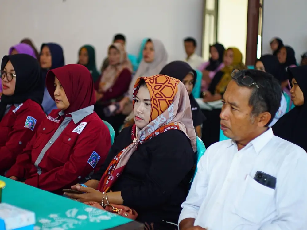 Peserta bimbingan teknis / Training participants